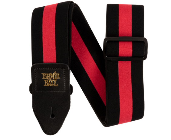Ernie Ball 5329 Stretch comfort racer red strap