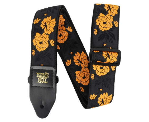 Ernie Ball 5358 Jacquard Strap Tangerine Rose