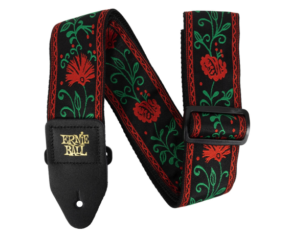 Ernie Ball 5361 Jacquard Strap Western Rose