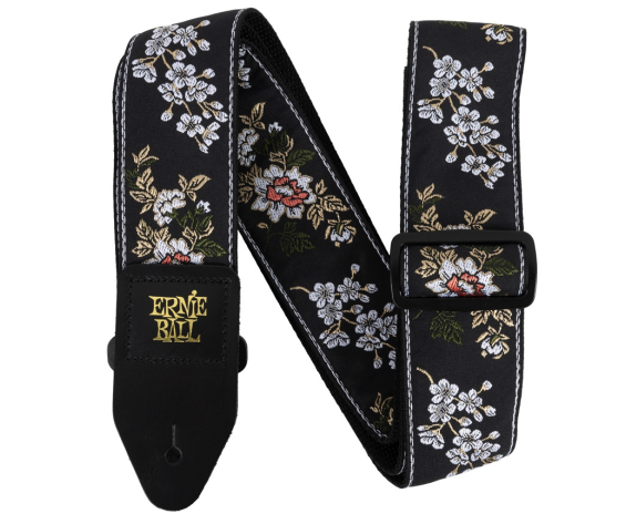 Ernie Ball 5362 Jacquard Strap White Blossom