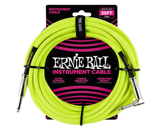Ernie Ball 6057 Instrument Cable  Braided