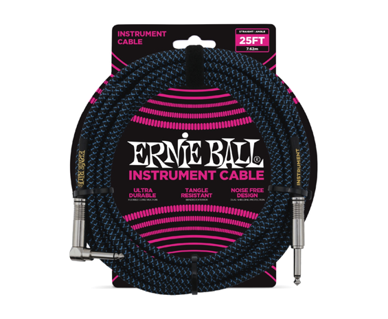 Ernie Ball 6060 Cavo Braided Blue/Black