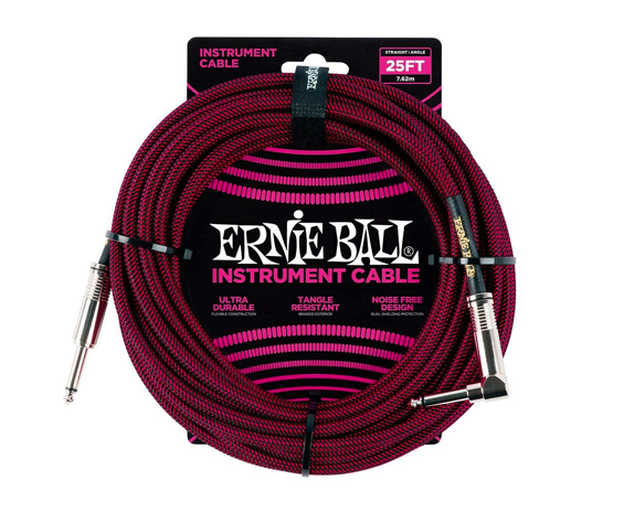 Ernie Ball 6062 Instrument Cable Braided