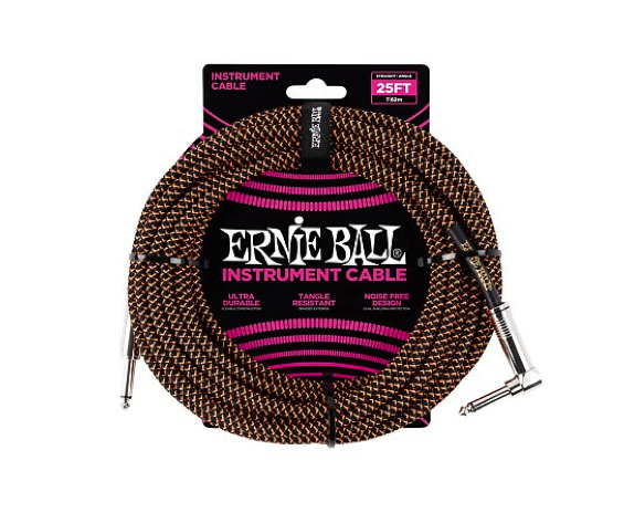 Ernie Ball 6064 Instrument Cable  Braided
