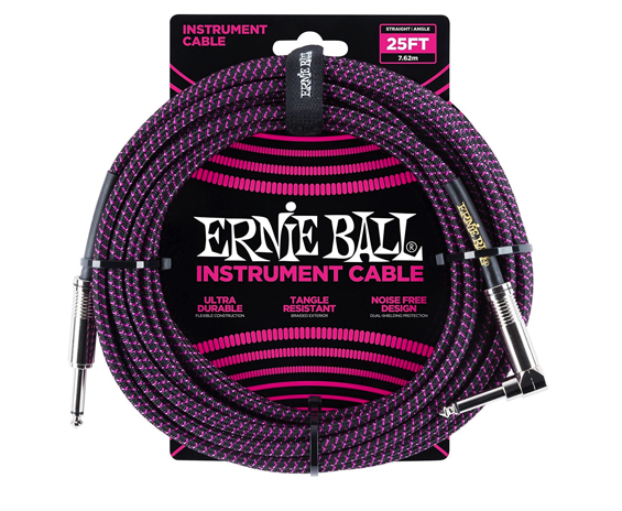 Ernie Ball 6068 Instrument Cable  Braided