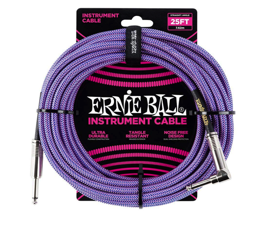 Ernie Ball 6069 Cavo strumento Braided