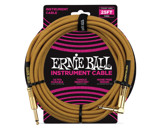 Ernie Ball 6070 Instrument Cable Braided
