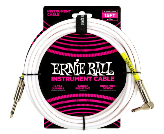 Ernie Ball 6400 PVC Straight 4,5 Mt
