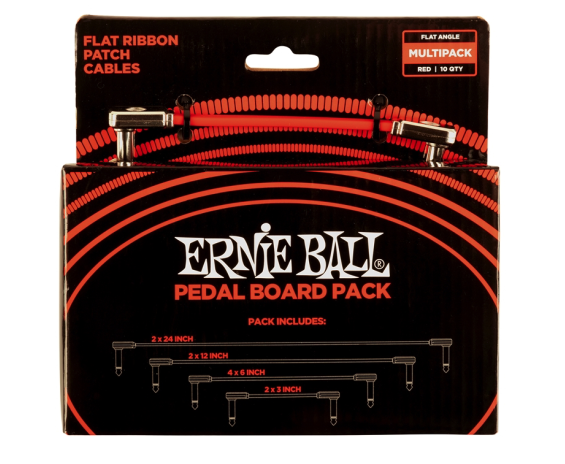 Ernie Ball 6404 Flat Ribbon Patch Multi-Pack