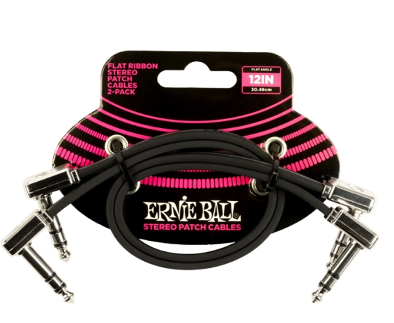 Ernie Ball 6405 flat ribbon stereo 30,48cm 2Pk.