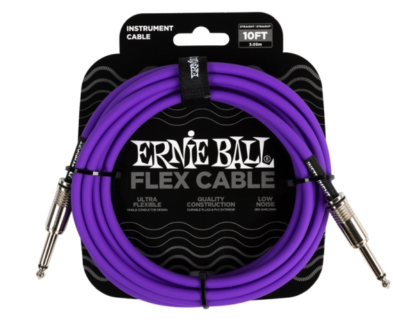 Ernie Ball 6415 Flex cable purple 3m