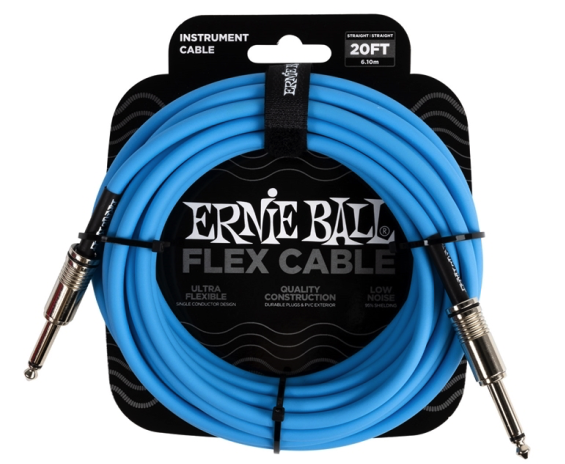 Ernie Ball 6417 Flex cable blue 6m