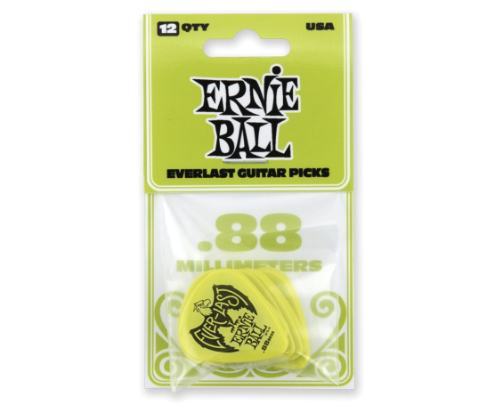 Ernie Ball 9191 Everlast 0.88mm Green