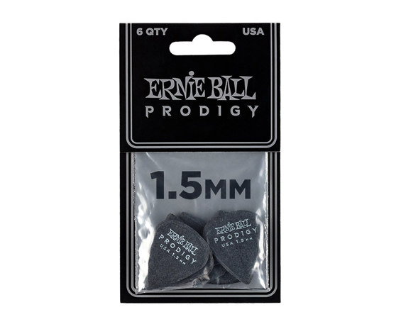 Ernie Ball 9200 Prodigy Black 1.5 mm