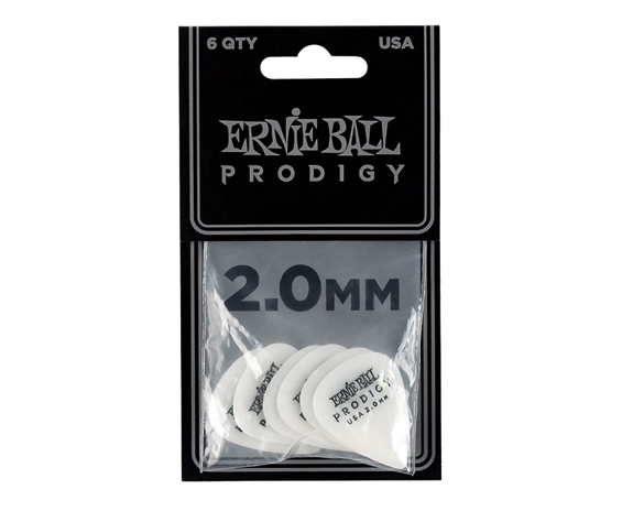 Ernie Ball 9202 Prodigy White 2.0 mm