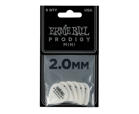 Ernie Ball 9203 Prodigy White 2 mm