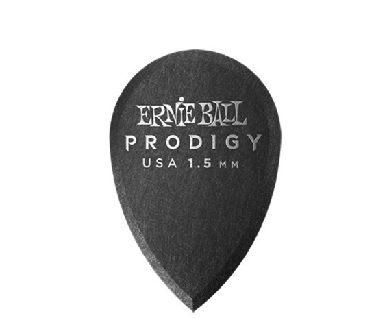 Ernie Ball 9330 Prodigy Teardrop Black 1,5mm 6Pack