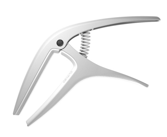 Ernie Ball 9616 Axis Capo White