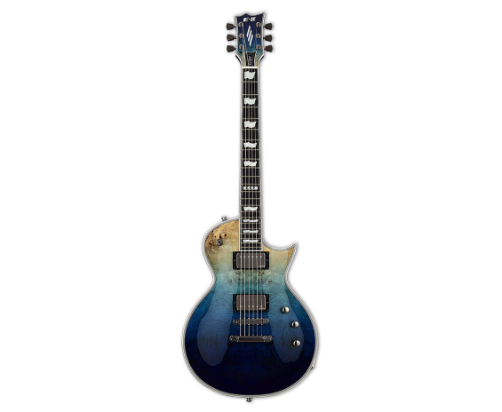 Esp E-II Eclipse Blue Natural Fade