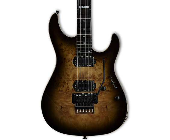 Esp E-II SN-2 BM Nebula Black Sunburst