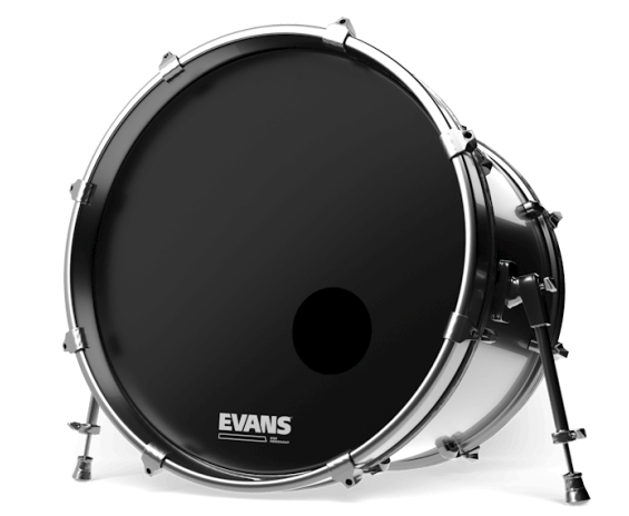 Evans BD20RB - EQ3 Resonant Black 20