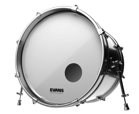 Evans BD20RSW - EQ3 Resonant Smooth White 20