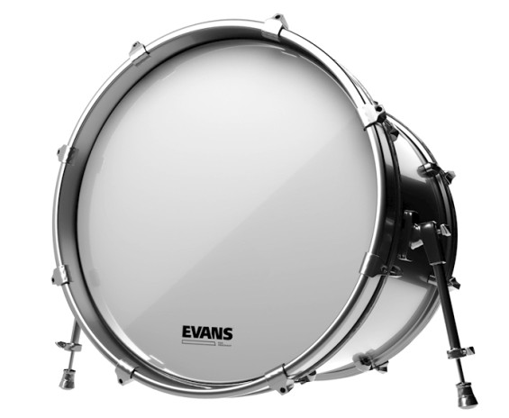 Evans BD20RSW-NP EQ3 Resonant Smooth White 20