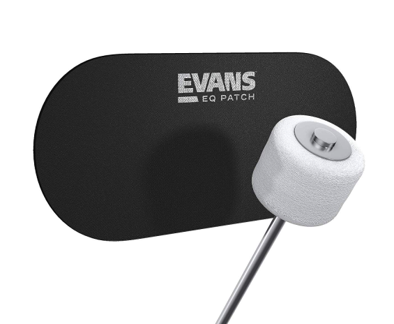 Evans EQPB2 - Rinforzo Pelle Grancassa Per Pedale Doppio