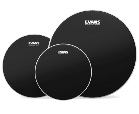 Evans ETP-ONX2-S Onyx Coated Tom Pack-Standard (12