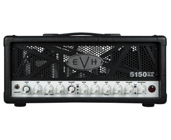Evh 5150III 50W 6L6 Head Black