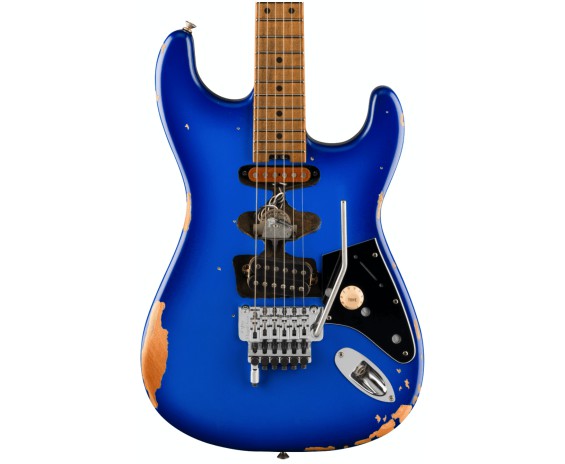 Evh Limited Edition Frankenstein Relic Series - Blueburst