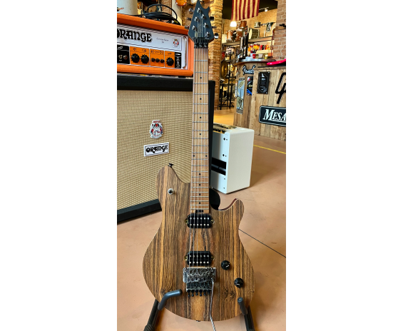Evh Wolfgang WG Standard Exotic Koa + Gigbag