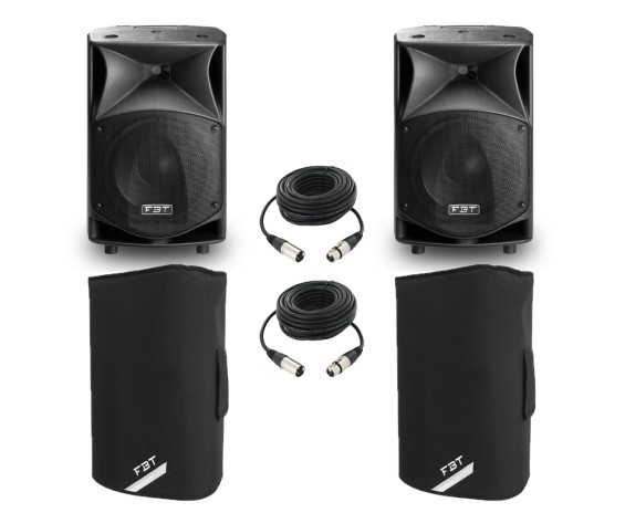 Fbt JMaxx 112A Coppia + Cover + Cavi