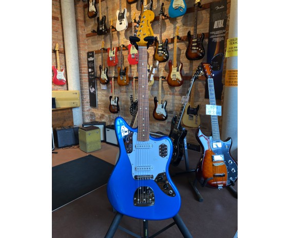 Fender 60s Jaguar Lacque Lake Placid Blue