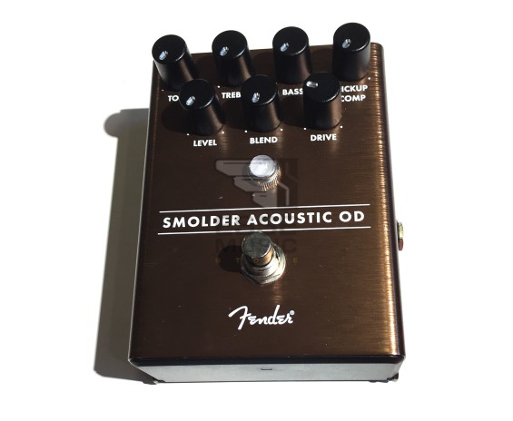 Fender Smolder Acoustic Overdrive