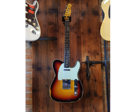Fender Telecaster '60 Custom Relic 3 Color Sunburst
