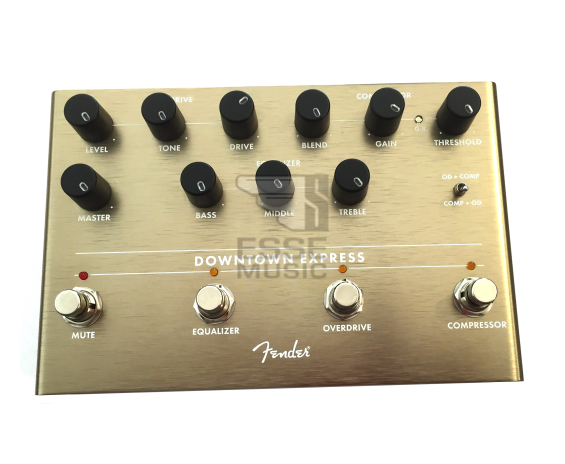 Fender Downtown Express Bass Multi Effect Pedal