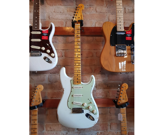 Fender 1960 Stratocaster Relic MN Olympic White