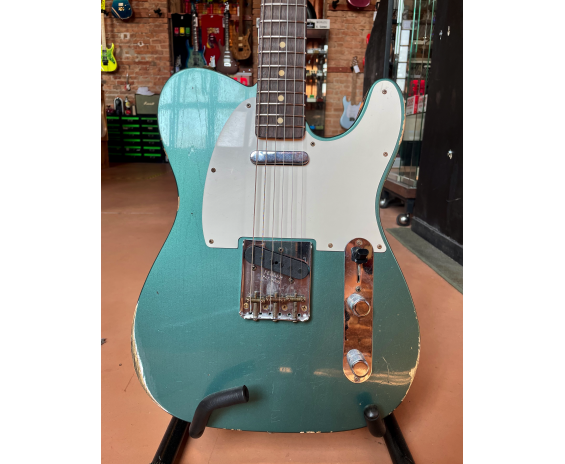 Fender 1960 Telecaster Relic Sherwood Green Metallic
