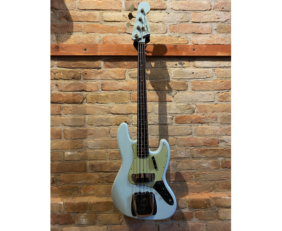 Fender 1963 Jazz Bass Journeyman Relic, Rosewood Fingerboard, Faded Aged