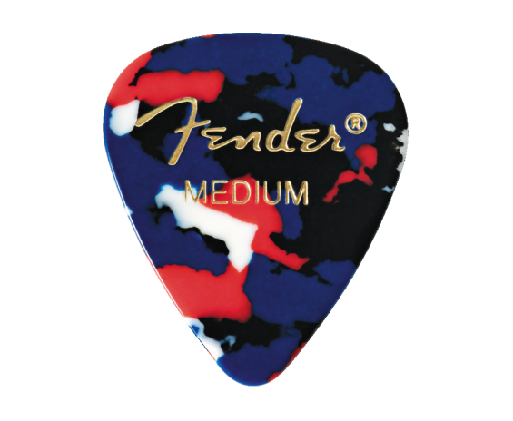 Fender 351 Shape Confetti Medium