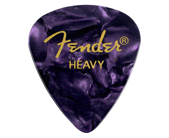 Fender 351 Shape, Purple Moto, Heavy