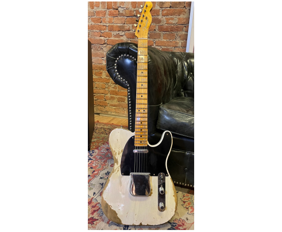 Fender 51 Nocaster Heavy Relic White Blonde 2017