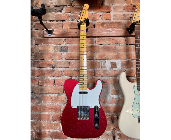 Fender 58 Telecaster Relic Red Sparkle