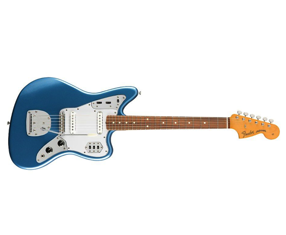Fender 60s Jaguar Lacquer Lake Placid Blue