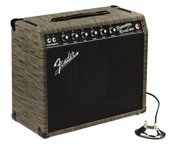 Fender 65 Princeton Reverb FSR LTD - Chilewich Charcoal