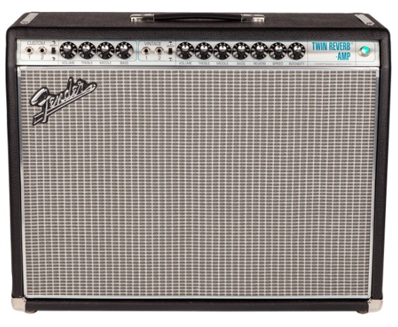 Fender 68 Custom Twin Reverb
