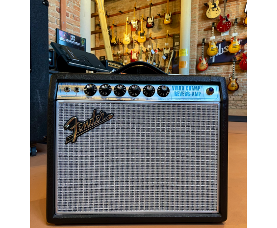 Fender 68 Custom Vibro Champ