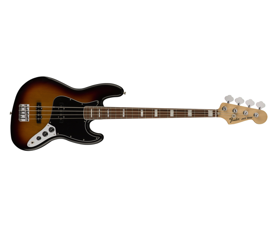 Fender 70s Jazz Bass PF 3-Color Sunburst