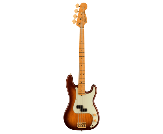 Fender 75th Anniversary Commemorative Precision Bass 2-Color Bourbon Burst
